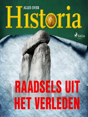 cover image of Raadsels uit het verleden